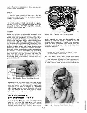 1968 Evinrude Speedifour, Starflite 85HP Service Manual, Page 47