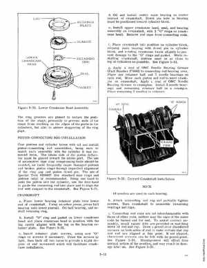 1968 Evinrude Speedifour, Starflite 85HP Service Manual, Page 49