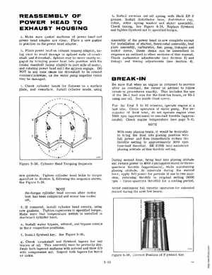 1968 Evinrude Speedifour, Starflite 85HP Service Manual, Page 51