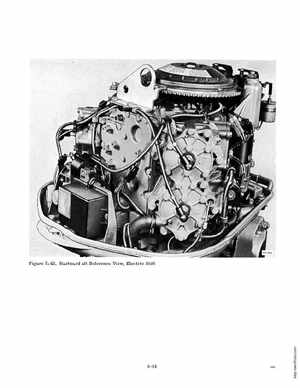 1968 Evinrude Speedifour, Starflite 85HP Service Manual, Page 55
