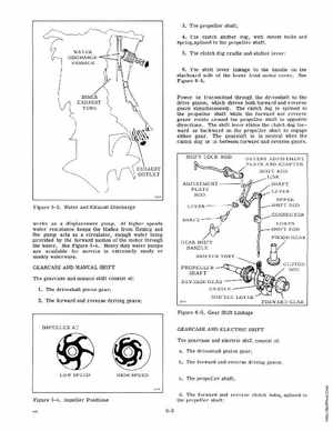 1968 Evinrude Speedifour, Starflite 85HP Service Manual, Page 61