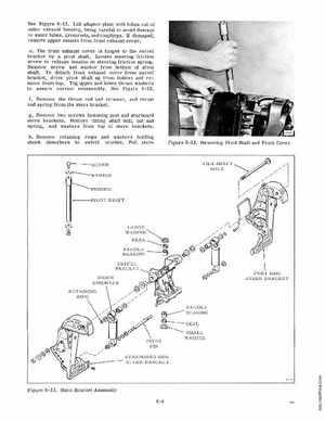 1968 Evinrude Speedifour, Starflite 85HP Service Manual, Page 64