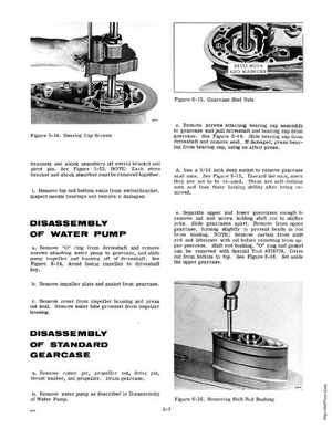 1968 Evinrude Speedifour, Starflite 85HP Service Manual, Page 65