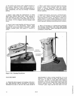 1968 Evinrude Speedifour, Starflite 85HP Service Manual, Page 71
