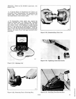 1968 Evinrude Speedifour, Starflite 85HP Service Manual, Page 72