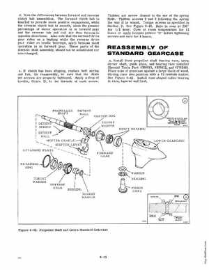 1968 Evinrude Speedifour, Starflite 85HP Service Manual, Page 73