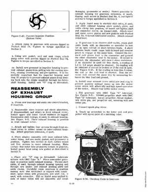 1968 Evinrude Speedifour, Starflite 85HP Service Manual, Page 77