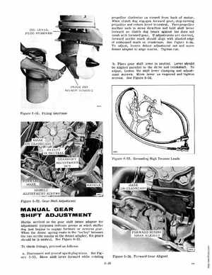1968 Evinrude Speedifour, Starflite 85HP Service Manual, Page 78