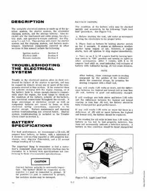 1968 Evinrude Speedifour, Starflite 85HP Service Manual, Page 84