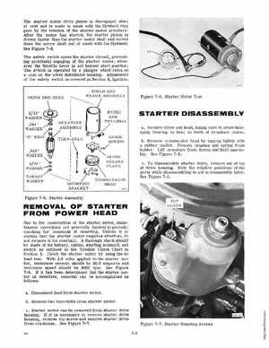 1968 Evinrude Speedifour, Starflite 85HP Service Manual, Page 86