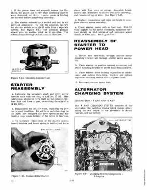 1968 Evinrude Speedifour, Starflite 85HP Service Manual, Page 88