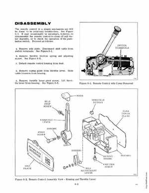 1968 Evinrude Speedifour, Starflite 85HP Service Manual, Page 94