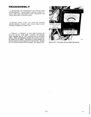1968 Evinrude Speedifour, Starflite 85HP Service Manual, Page 96