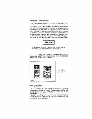 1968 Evinrude Starflite 100 HP outboards Service Manual, Page 2