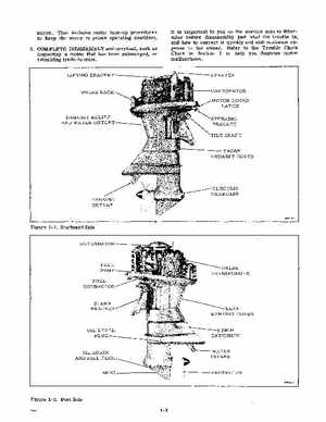 1968 Evinrude Starflite 100 HP outboards Service Manual, Page 5