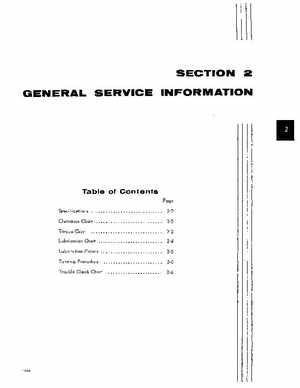 1968 Evinrude Starflite 100 HP outboards Service Manual, Page 6