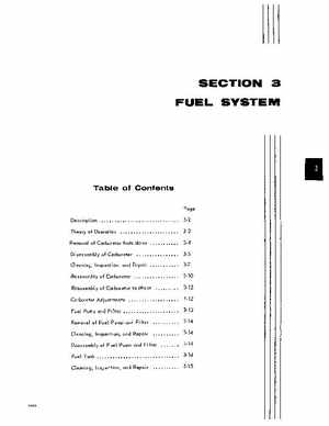 1968 Evinrude Starflite 100 HP outboards Service Manual, Page 15