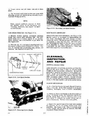 1968 Evinrude Starflite 100 HP outboards Service Manual, Page 21
