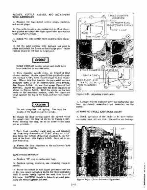 1968 Evinrude Starflite 100 HP outboards Service Manual, Page 25