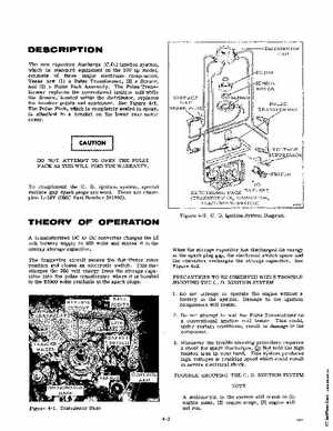 1968 Evinrude Starflite 100 HP outboards Service Manual, Page 33