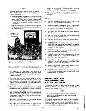 1968 Evinrude Starflite 100 HP outboards Service Manual, Page 37