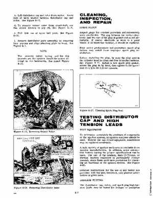 1968 Evinrude Starflite 100 HP outboards Service Manual, Page 38