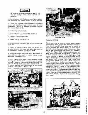 1968 Evinrude Starflite 100 HP outboards Service Manual, Page 40