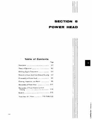 1968 Evinrude Starflite 100 HP outboards Service Manual, Page 42