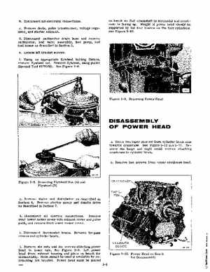 1968 Evinrude Starflite 100 HP outboards Service Manual, Page 46