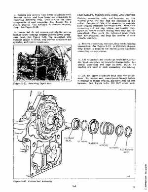 1968 Evinrude Starflite 100 HP outboards Service Manual, Page 47