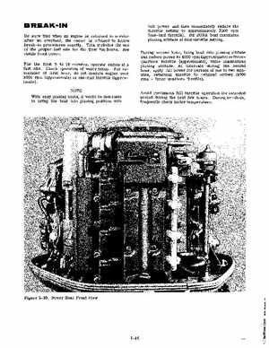 1968 Evinrude Starflite 100 HP outboards Service Manual, Page 57