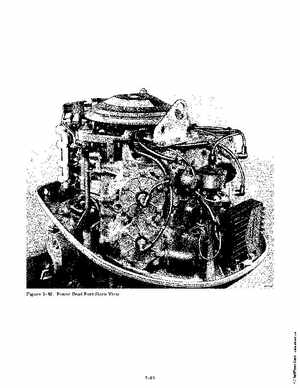 1968 Evinrude Starflite 100 HP outboards Service Manual, Page 60