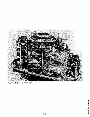1968 Evinrude Starflite 100 HP outboards Service Manual, Page 61