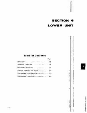 1968 Evinrude Starflite 100 HP outboards Service Manual, Page 62