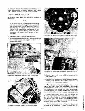 1968 Evinrude Starflite 100 HP outboards Service Manual, Page 66