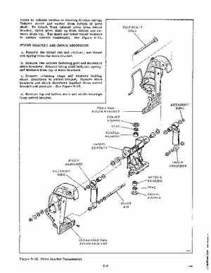 1968 Evinrude Starflite 100 HP outboards Service Manual, Page 67
