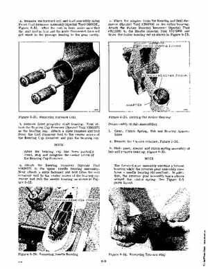1968 Evinrude Starflite 100 HP outboards Service Manual, Page 70