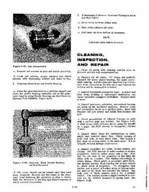 1968 Evinrude Starflite 100 HP outboards Service Manual, Page 71