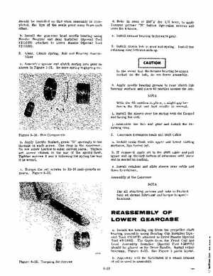 1968 Evinrude Starflite 100 HP outboards Service Manual, Page 73