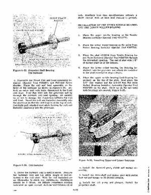 1968 Evinrude Starflite 100 HP outboards Service Manual, Page 74