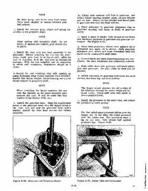 1968 Evinrude Starflite 100 HP outboards Service Manual, Page 75