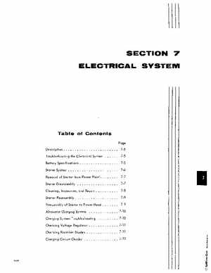 1968 Evinrude Starflite 100 HP outboards Service Manual, Page 78