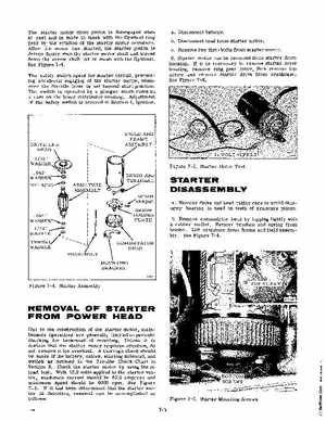 1968 Evinrude Starflite 100 HP outboards Service Manual, Page 82