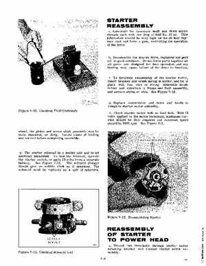 1968 Evinrude Starflite 100 HP outboards Service Manual, Page 84