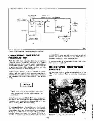1968 Evinrude Starflite 100 HP outboards Service Manual, Page 86