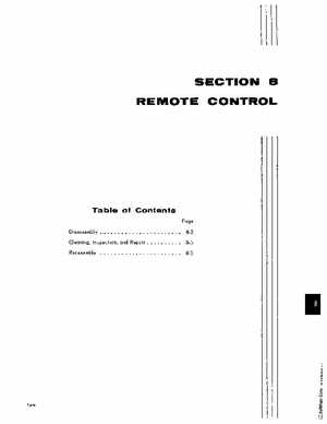 1968 Evinrude Starflite 100 HP outboards Service Manual, Page 90