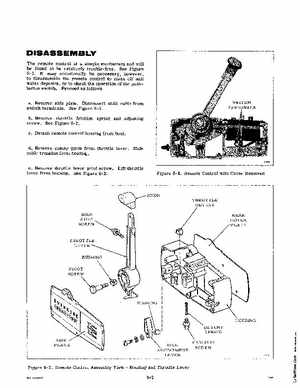 1968 Evinrude Starflite 100 HP outboards Service Manual, Page 91
