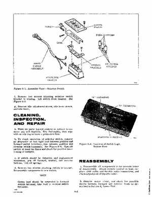 1968 Evinrude Starflite 100 HP outboards Service Manual, Page 92