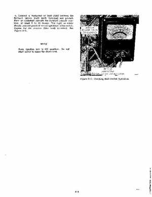1968 Evinrude Starflite 100 HP outboards Service Manual, Page 93
