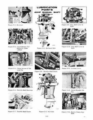 1969 Evinrude 40 HP Big Twin, Big Twin Electric Lark Service Manual 4596, Page 11